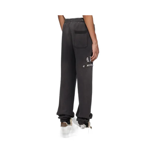 Logo Patch Drawstring Sweatpants