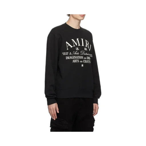 Logo Printed Crewneck Sweatshirt