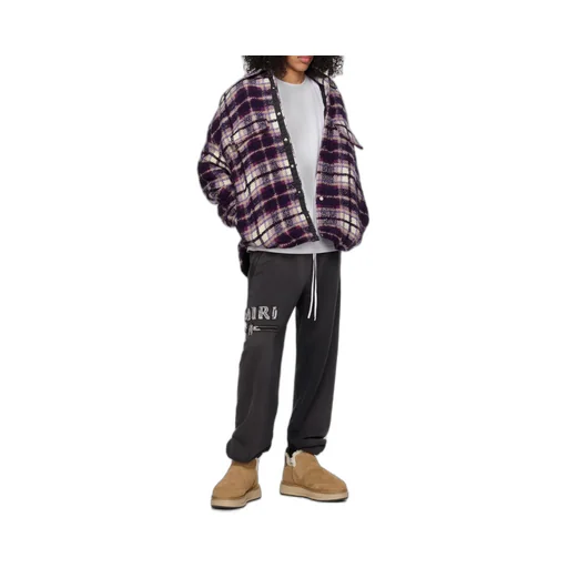Logo Patch Drawstring Sweatpants