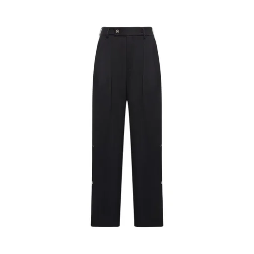 Straight-Leg Trousers