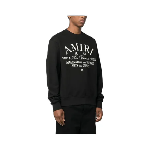 Logo Printed Crewneck Sweatshirt