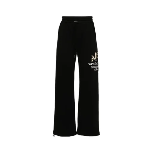 Wide-Legged Sports Pants