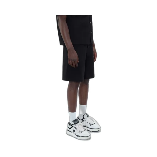 Logo Embroidered Bermuda Shorts