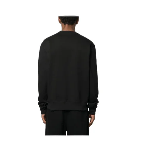 Logo Printed Crewneck Sweatshirt