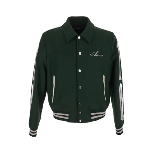 Logo Embroidered Jacket