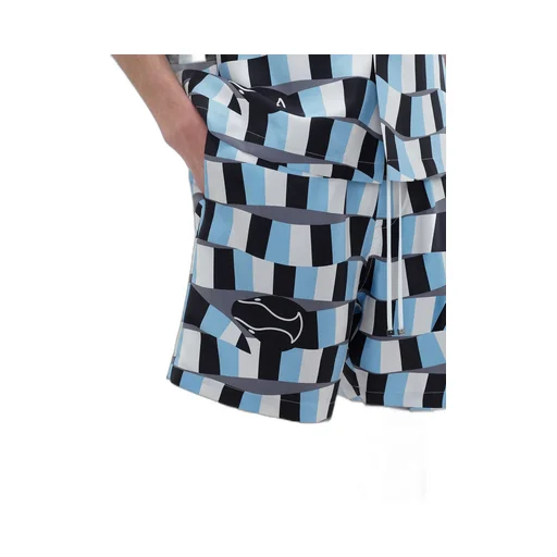 Checked Print Shorts