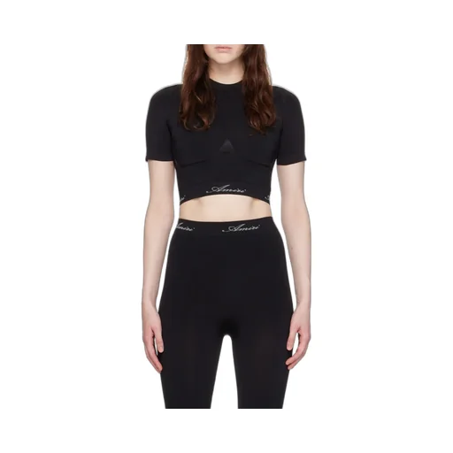 Crewneck Cropped T-Shirt