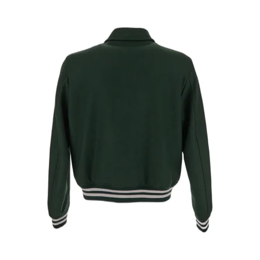 Logo Embroidered Jacket