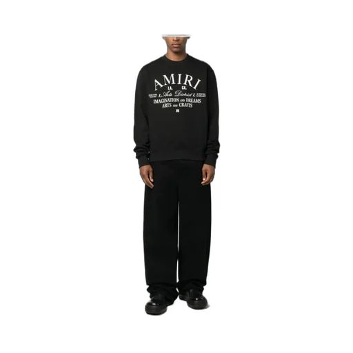 Logo Printed Crewneck Sweatshirt