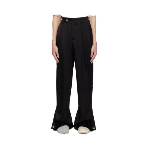 Straight-Leg Trousers