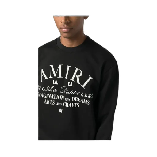 Logo Printed Crewneck Sweatshirt