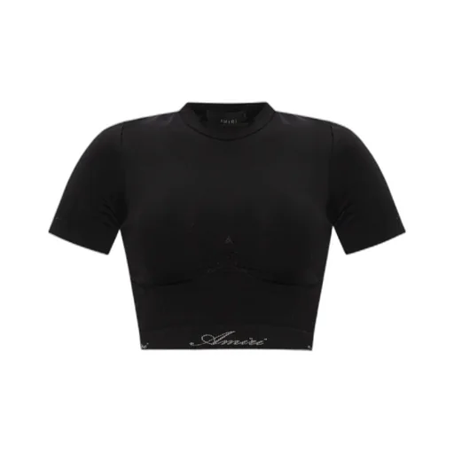 Crewneck Cropped T-Shirt