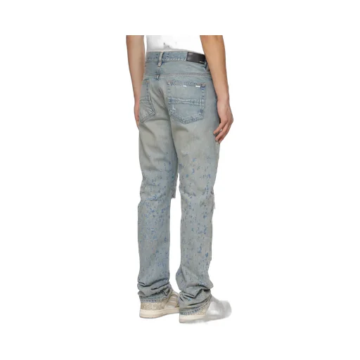 Shotgun Straight-Leg Jeans