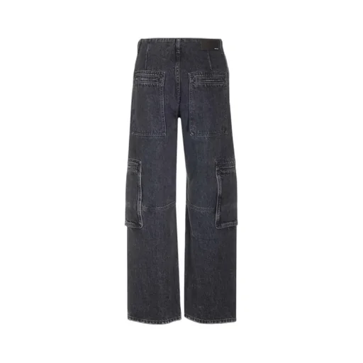Belt Ring Denim Trousers