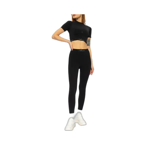 Crewneck Cropped T-Shirt