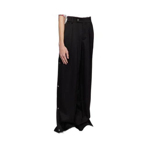 Straight-Leg Trousers