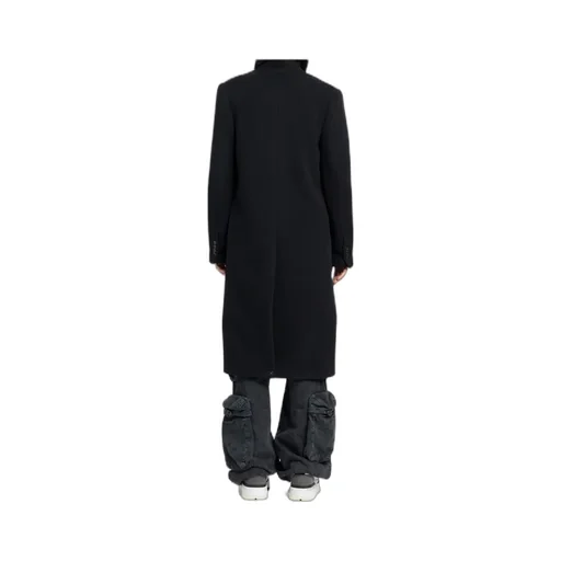Double-Breasted Long Coat