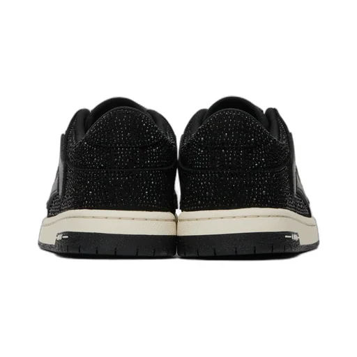 Crystal Skel Lacing Low-Cut Casual Shoes