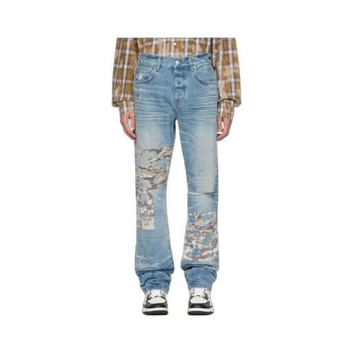 Make Old Camouflage Jeans