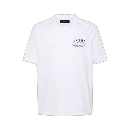 Logo Printed Crewneck T-Shirt