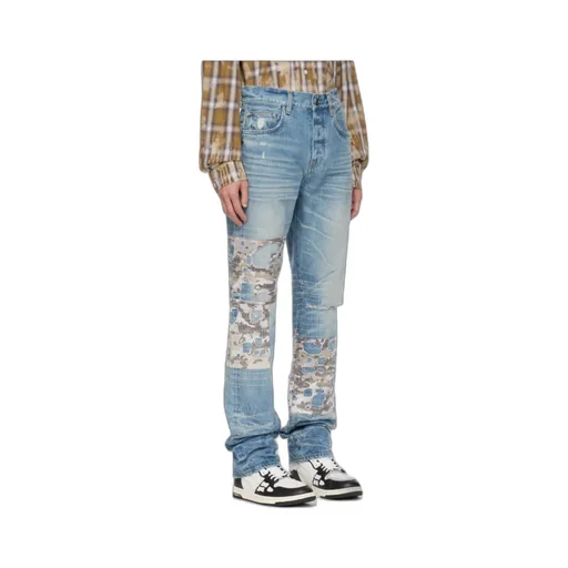Make Old Camouflage Jeans