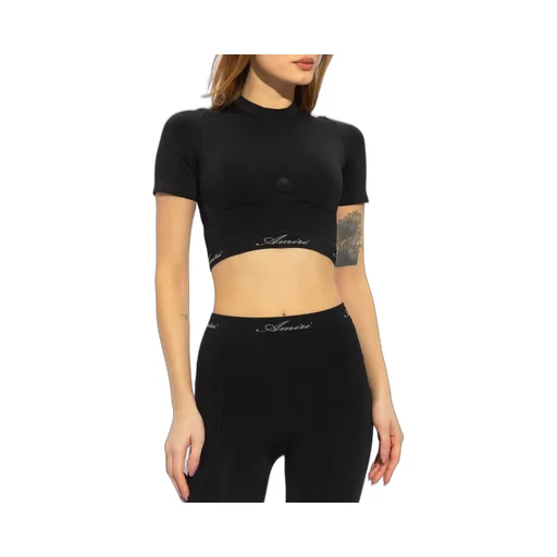Crewneck Cropped T-Shirt