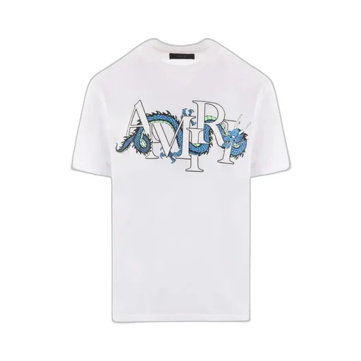T-Shirt With Round Neck And Short Sleeves