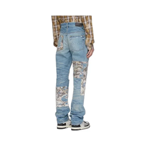 Make Old Camouflage Jeans