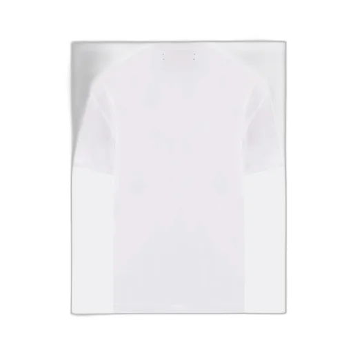 T-Shirt With Round Neck And Short Sleeves