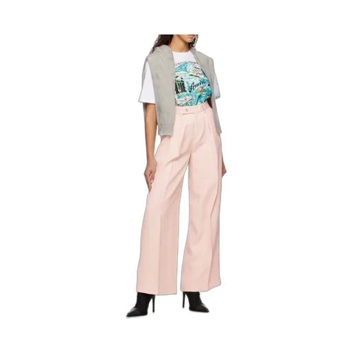 Logo Casual Pants