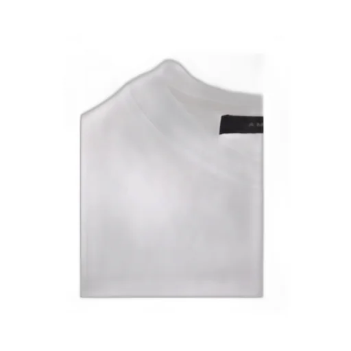 T-Shirt With Round Neck And Short Sleeves