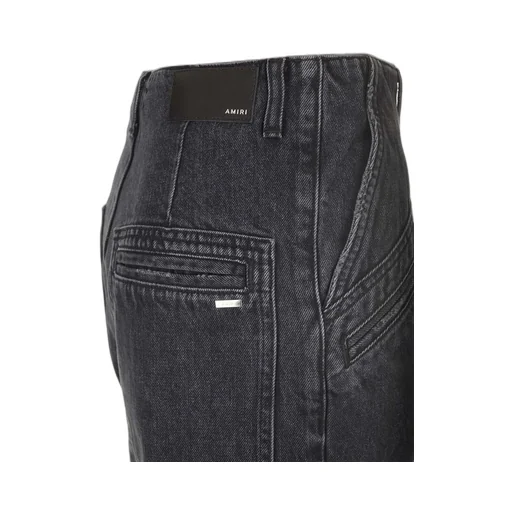 Belt Ring Denim Trousers