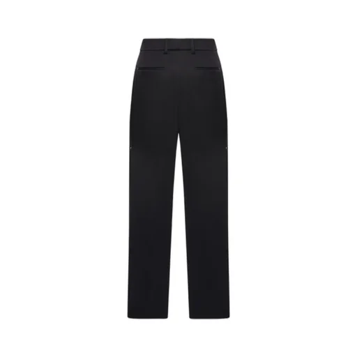 Straight-Leg Trousers