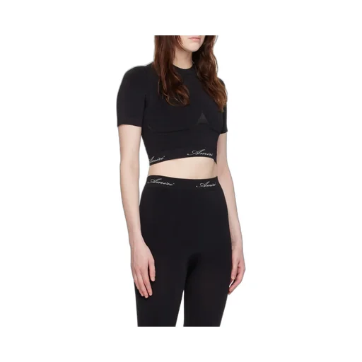 Crewneck Cropped T-Shirt