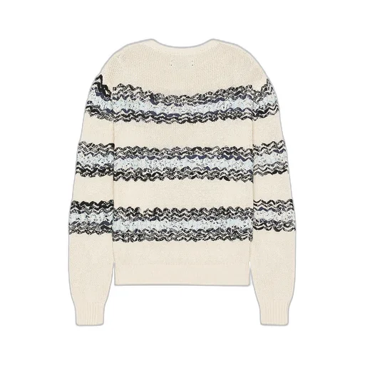 Logo Long-Sleeved Sweater