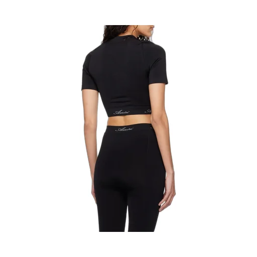 Crewneck Cropped T-Shirt