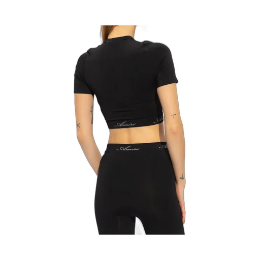 Crewneck Cropped T-Shirt