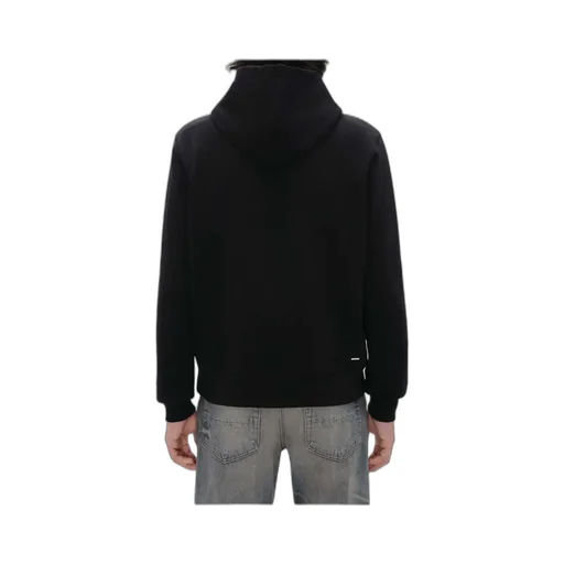 Logo-Print Cotton Hoodie