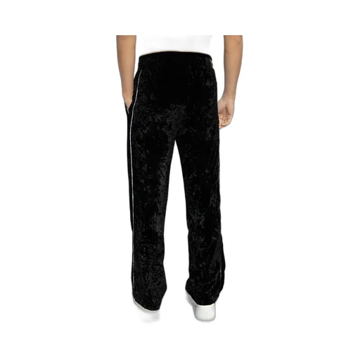 Crushed Straight Leg Track Pants