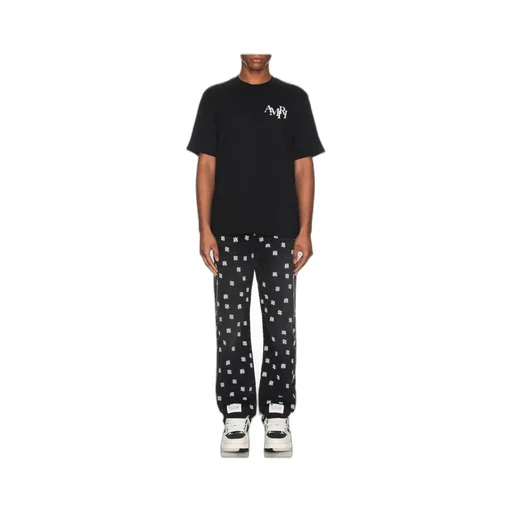 Ma Paisley-Print Straight-Leg Jeans