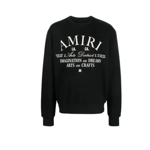 Logo Printed Crewneck Sweatshirt