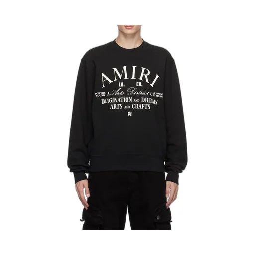 Logo Printed Crewneck Sweatshirt
