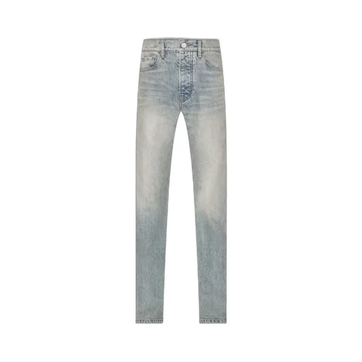 High-Waist Bootcut Jeans