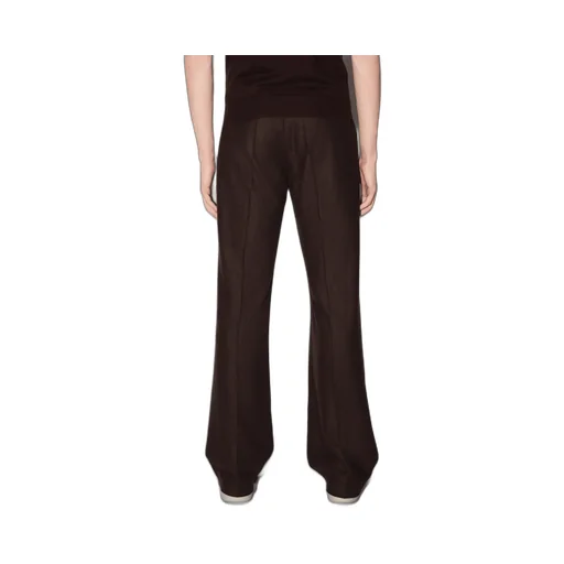 Straight Leg Tailored Trousers