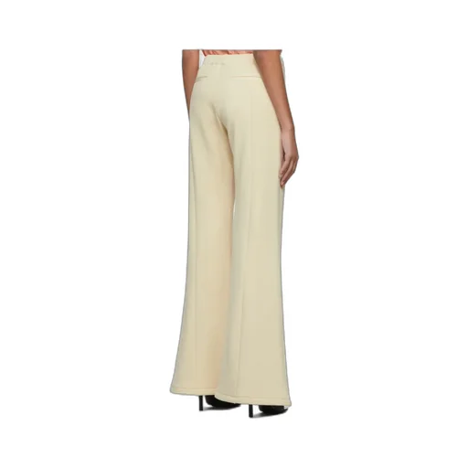 Wide-Leg Sweatpants