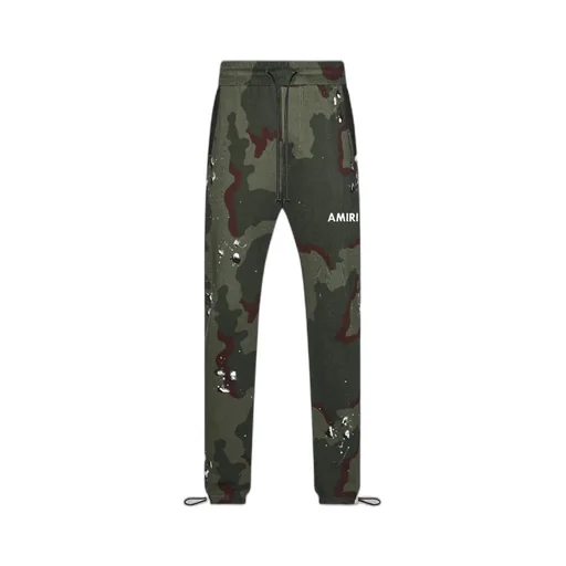 Camouflage-Print Track Pants