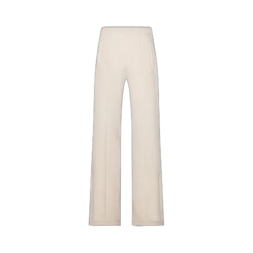 Flared-Leg Jersey Trousers