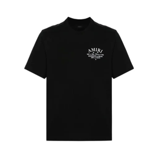 Logo Printed Crewneck T-Shirt