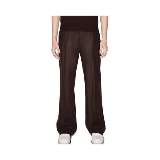 Straight Leg Tailored Trousers