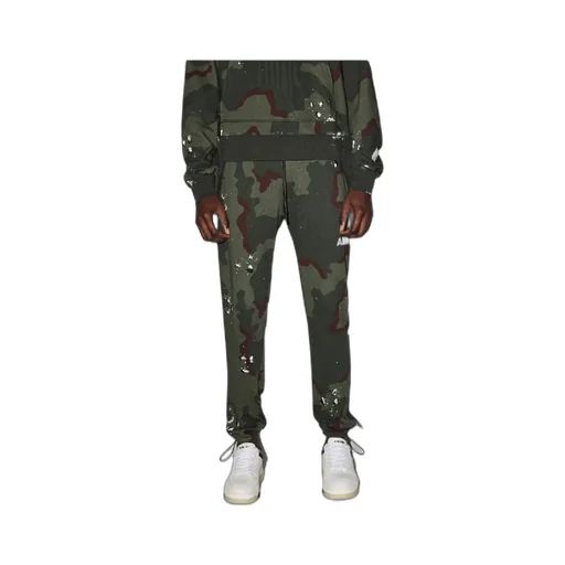 Camouflage-Print Track Pants